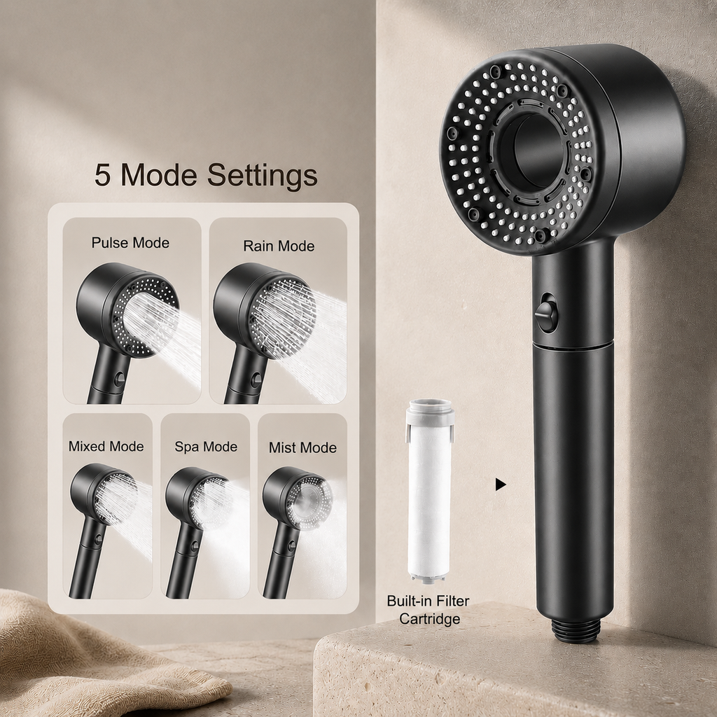 The Avorel Shower Head